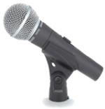 Shure SM58 - Dynamisches Gesangsmikrofon mit Nierencharakteristik